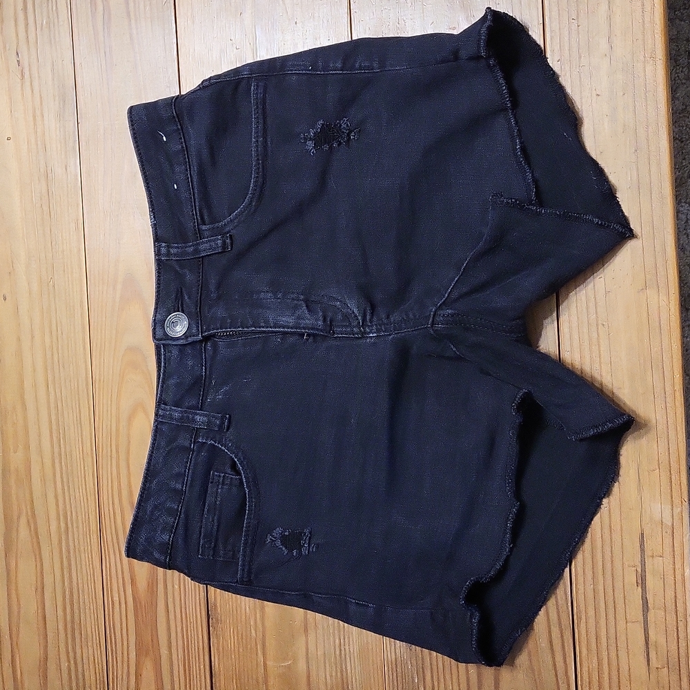 Black shorts